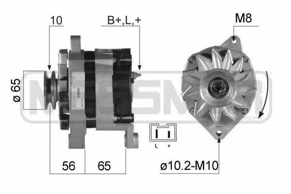 Alternatore 60A