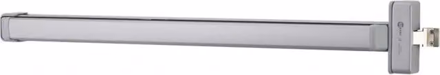 Serratura antipanico S-PUSH a 1 punto reversibile THIRARD colore grigio