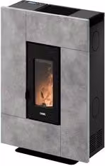 Stufa pellet 6,9kW GRACE 7 T2 Serpentino 5 stelle Classe A+ 7025077