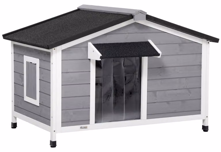 Cuccia per cani - Casa per cani - Kennel per cani - Alloggio per cani - Trasportino per cani - Tetto isolato