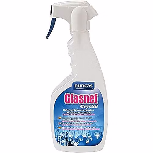 Detergente Glasnet Cristalli        Ml  500 Nuncas