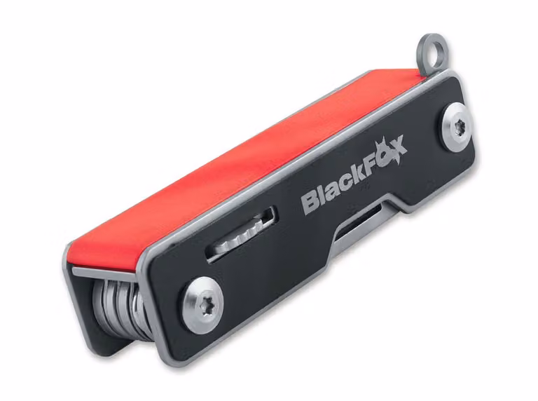 Multitool BlackFox Pocket Boss Rosso