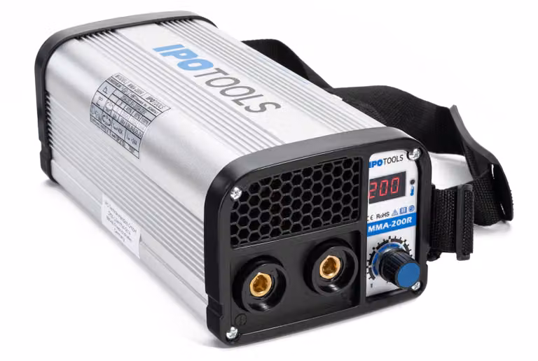 Saldatrice ad elettrodo MMA-200R - 200 Ampere - Inverter IGBT - Display digitale