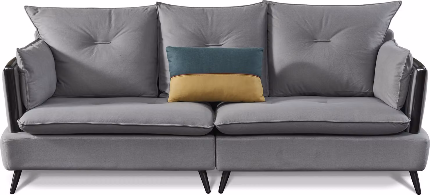 Couchgarnitur Sofa Polster Sitz Stoff Garnitur 3+2+1 Sofas Couchen Modern Sofa