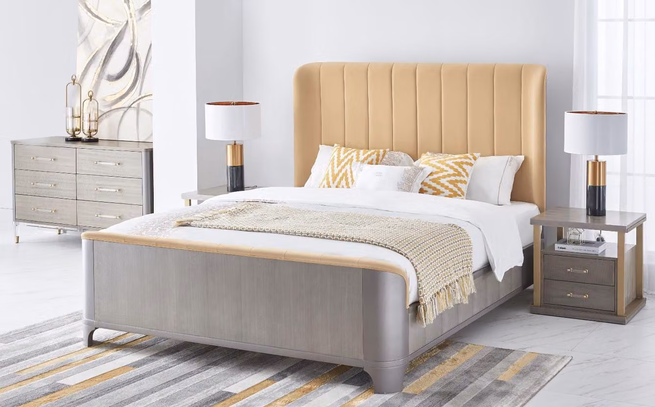 Design Bett Klassische Polster Betten Designer Doppelbett 180x200cm Bettgestell