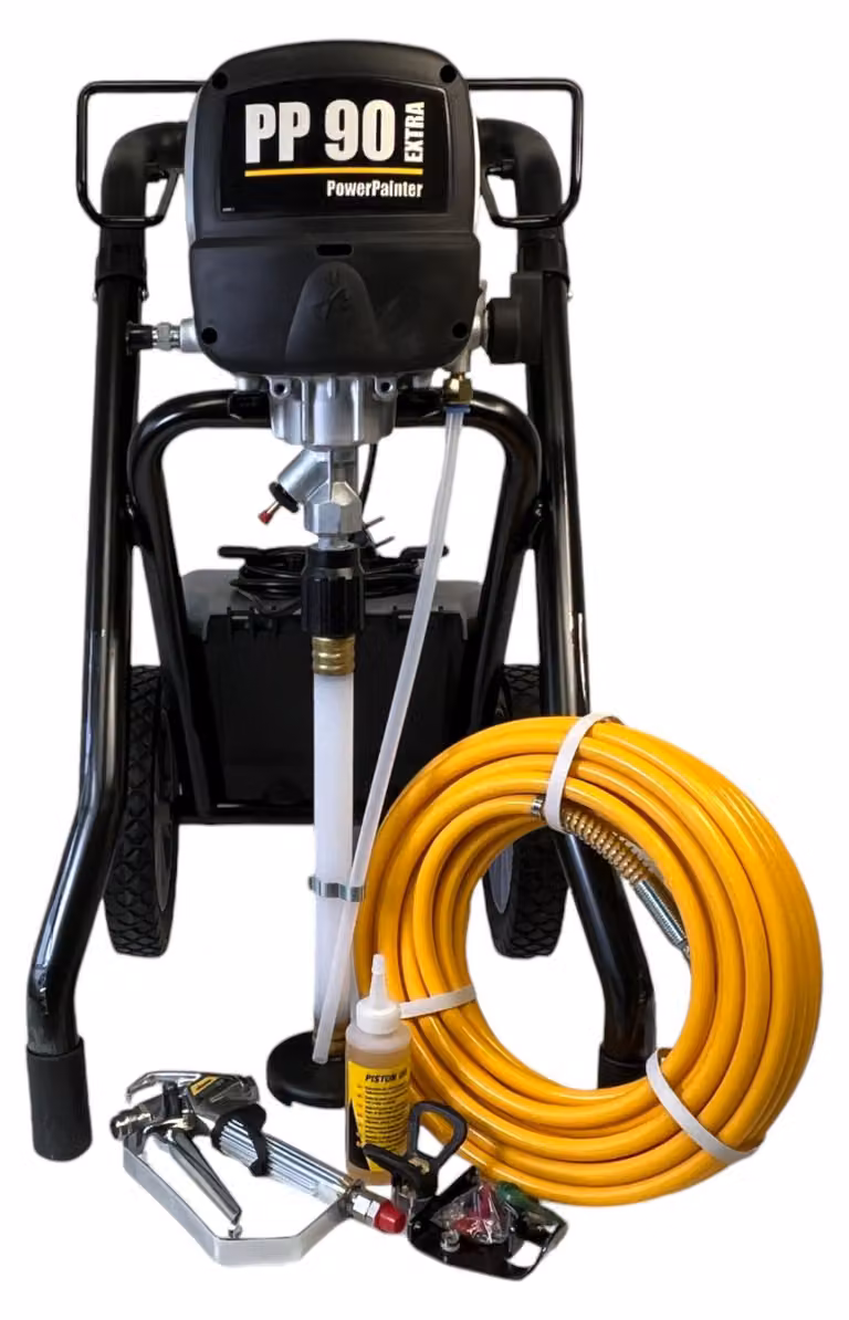 Wagner PowerPainter 90 Extra Airless Sistema di spruzzatura vernici su carrello 0,8 kW ( 2401275 )