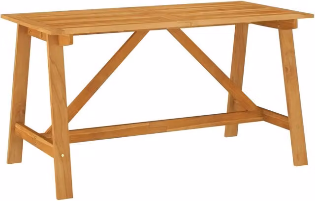 Set Mobili da Pranzo per Giardino 5 pz Nero 3068757