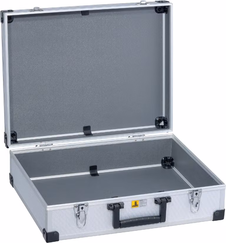 allit Utensilien-Koffer "AluPlus Basic", Gr”áe: L, silber