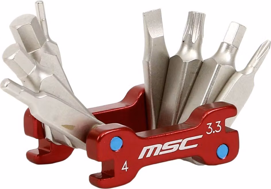 Msc Superflatxl Micro 12 Funzioni Multitool Rot Rot Taglia unica