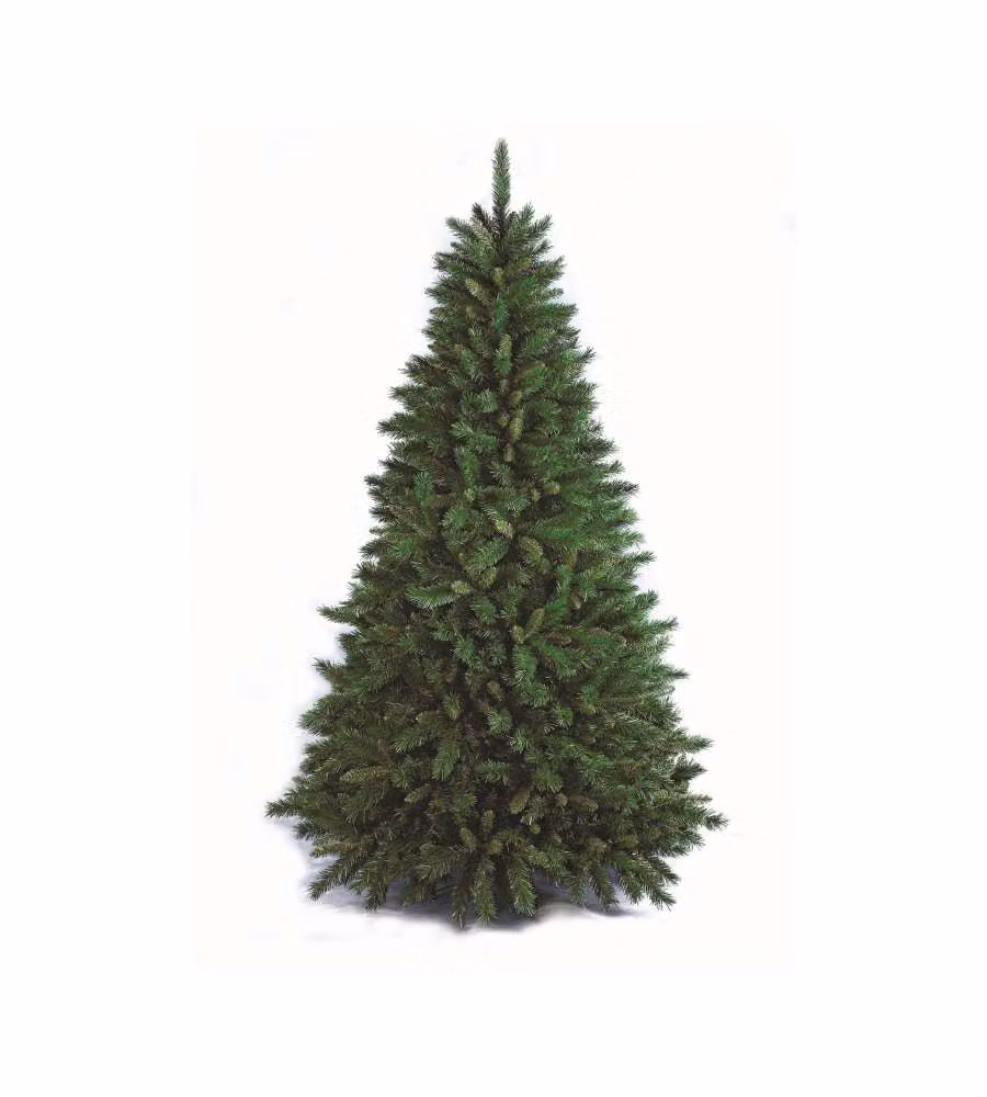 Albero di Natale New Tiffany Verde - 180 cm con 723 rami