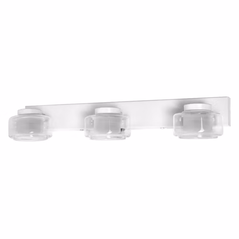 LEDVANCE ORBIS Flame lampada da parete e soffitto con LED, bianco, 16,5W, 1050lm, 3000/4000K, temperatura colore regolabile tramite interruttore a parete (bianco freddo/bianco caldo), protezione IP44 contro corpi estranei e spruzzi d'acqua