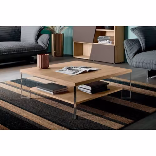 Tavolino Double con 2 ripiani Imab Group