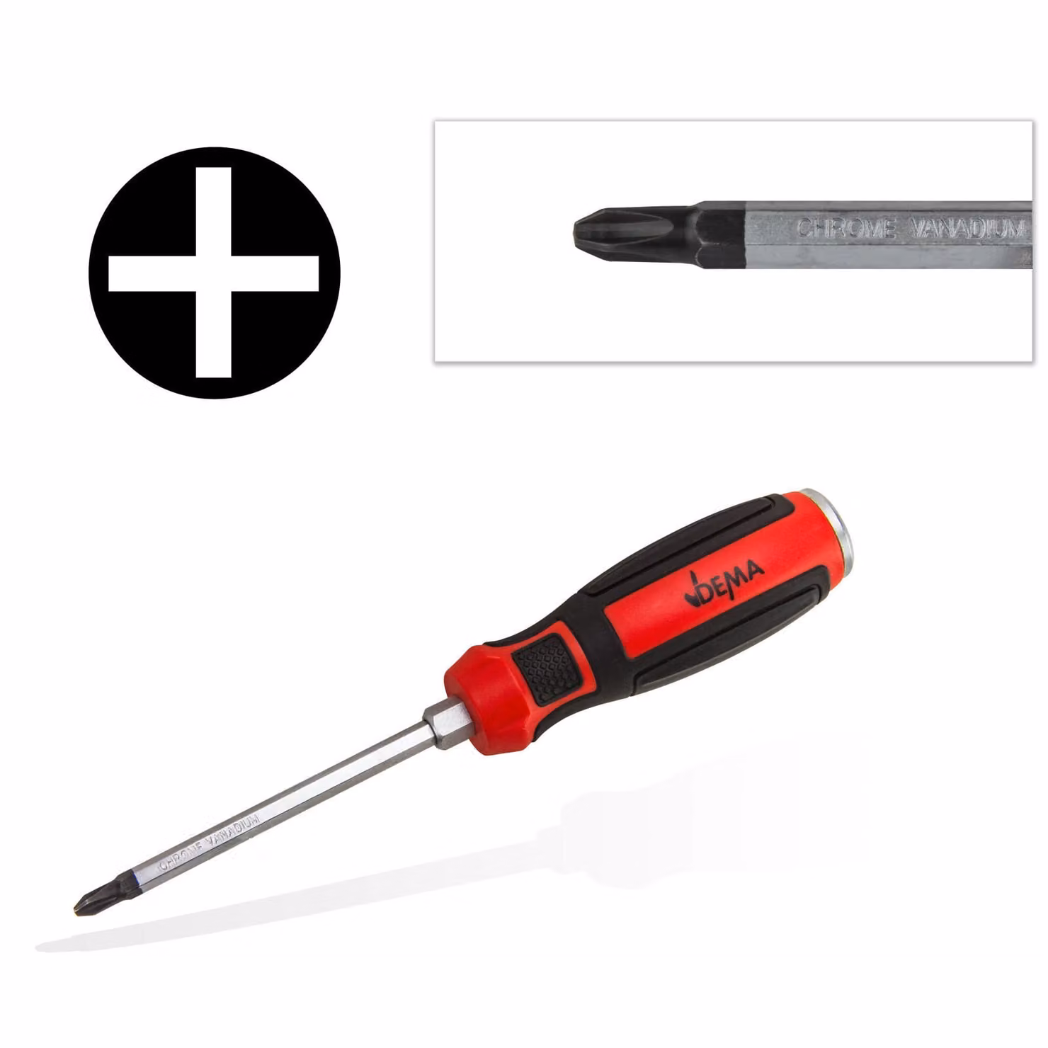 Cacciavite a croce PH2x100