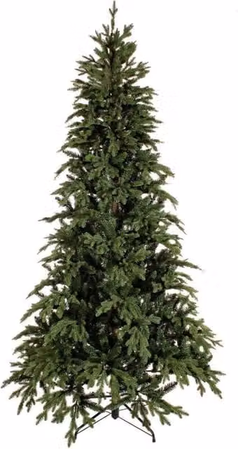 Albero di Natale Folto Realistico 270 240 210 180 cm Verde Bizzotto Nepal Dimensioni: 240 cm