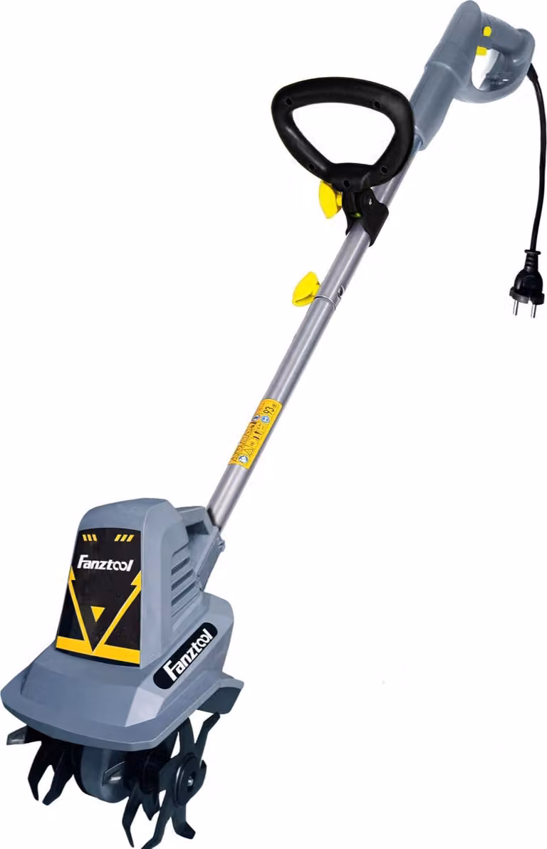Motozappa Motocoltivatore Zappa 300 W | Larghezza di lavoro 19 cm | Profondità 15,5 cm