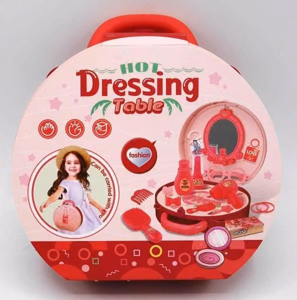 Jonotoys, toletta con accessori 20 pezzi