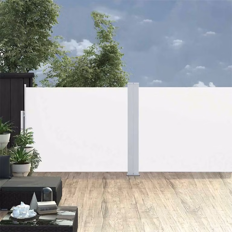 Maison Exclusive - Tenda da sole laterale estensibile 170x1200 cm color crema