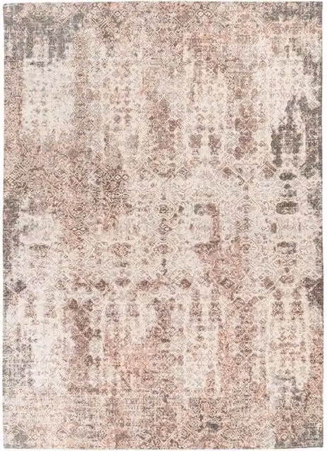 Tappeto Percy Kendra Home in cotone e poliestere con stampa digitale stile vintage multicolore L: 120 cm, P: 170 cm