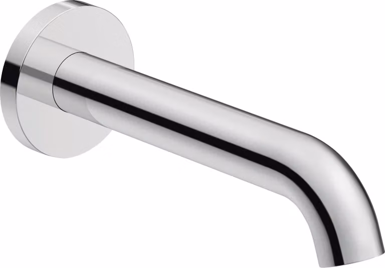 Duravit C.1 Bec déverseur pour baignoire, rosace ronde, saillie 205mm, C15240010010, C15240010010