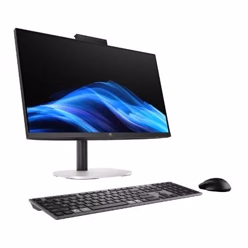 HP ProStudio 4 G1 All-in-One 23,8" Touch Intel Core Ultra 7 265T 16GB 512GB SSD Wi-Fi Windows 11 Pro Black e Silver D5BN4ET – 2