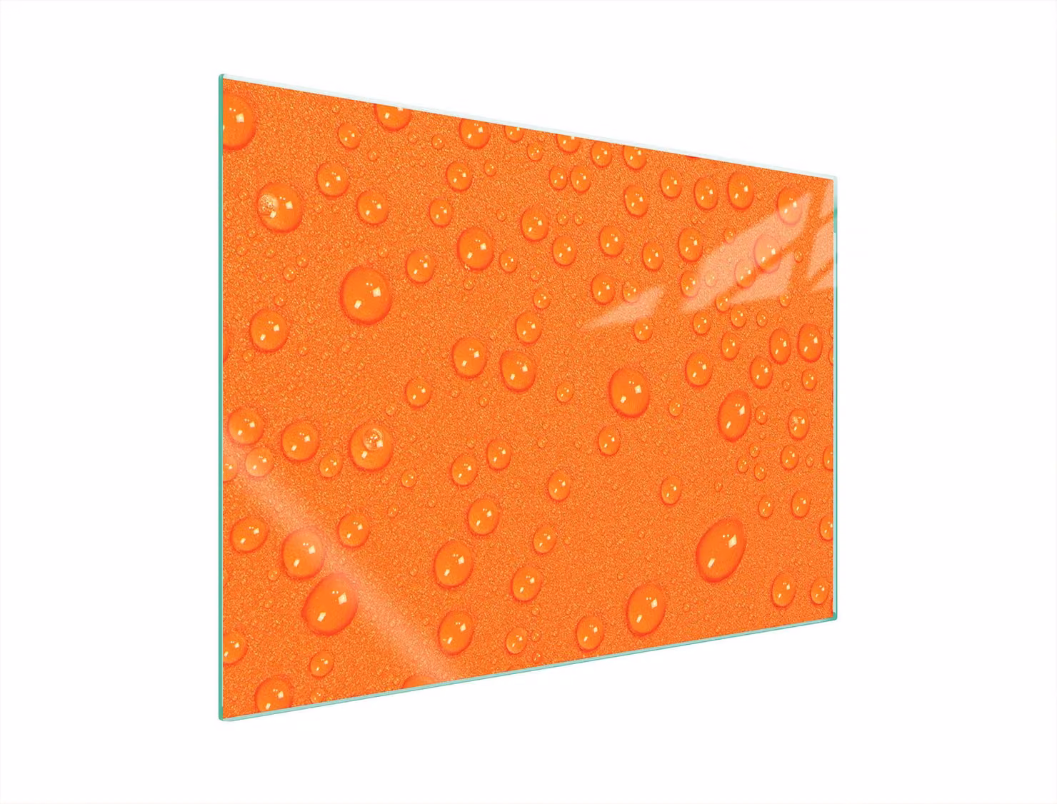 Piastra Di Protezione In Vetro Per Levata 70X52