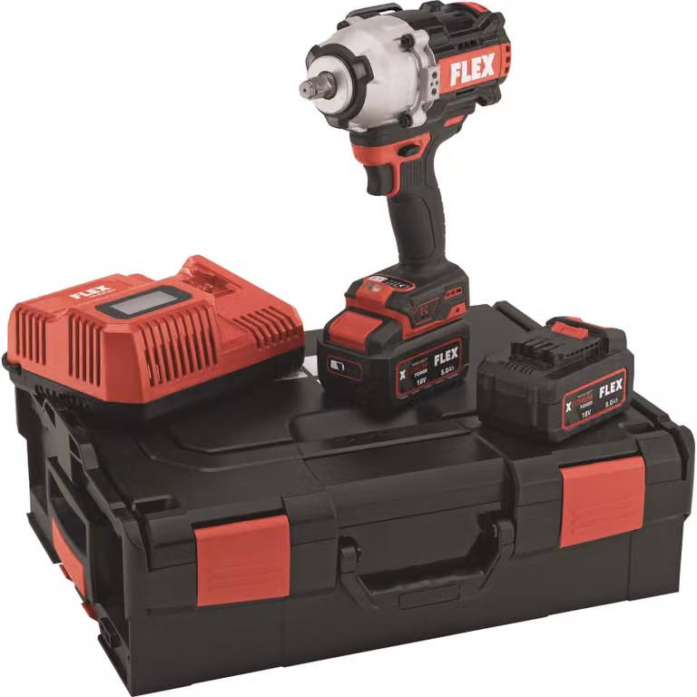 Set IW 1/2" 1500 18-EC/5.0 - Avvitatore a impulsi a batteria