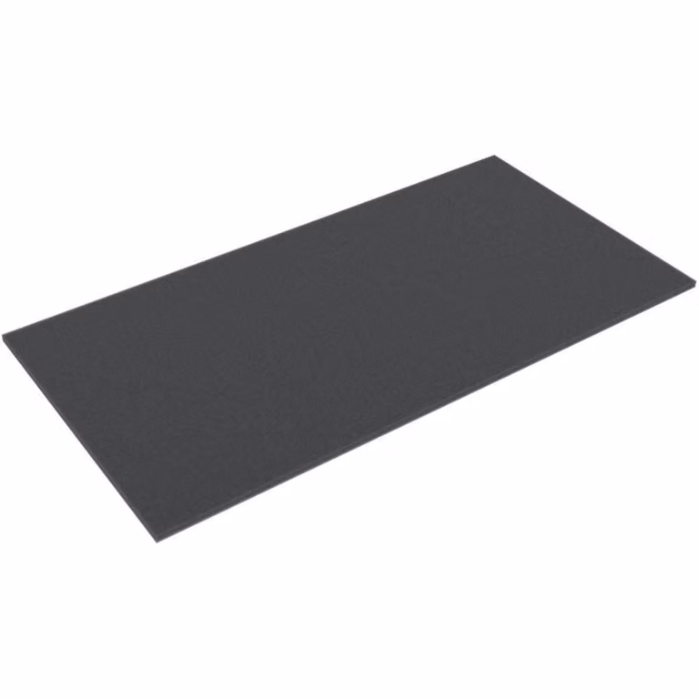 Pannello in schiuma 300x150x4 mm tagliato su misura, privo di acidi e cloro