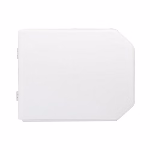 Copriwater compatibile per WC Cesame vaso Decò forma 8 Bianco