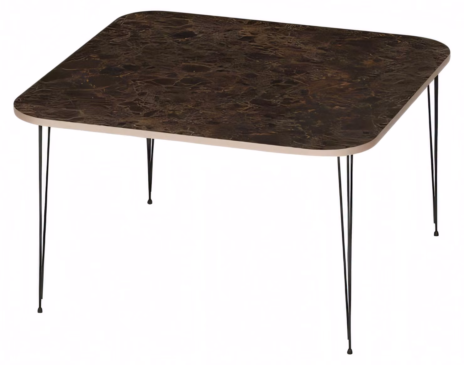 Couchtisch aus Holz in Braun im eleganten Design