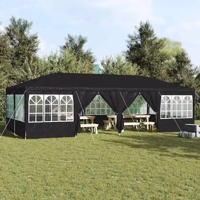 Tenda Party-Tenda da festa Antracite 800 x 400 x 266 cm Polietilene