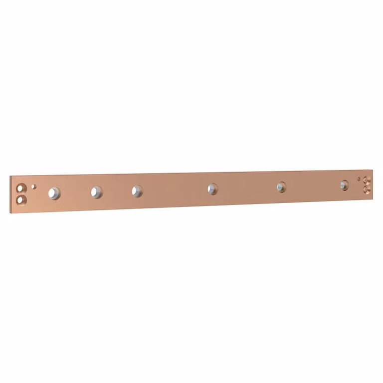 ABN Guida in rame 40x10 per armadio, misura 0 ABNPC25142