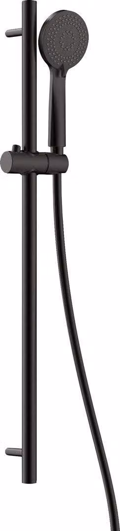 3-function shower set with rail