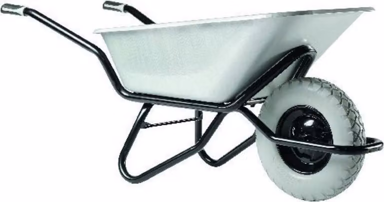 HAEMMERLIN carriola professionale da cantiere Clipso Excellium ruota pneumatica 120l 200kg