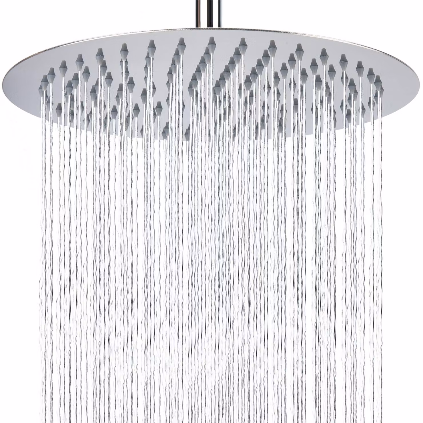 Soffione doccia tondo - 30,5 cm - Acciaio inox 304 - Cromato
