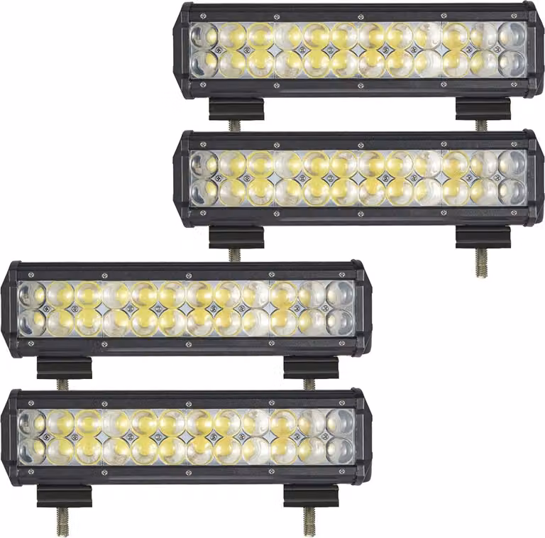 Greenmigo 4X 72W 4D Fari da lavoro a LED Fari di retromarcia Illuminazione per auto