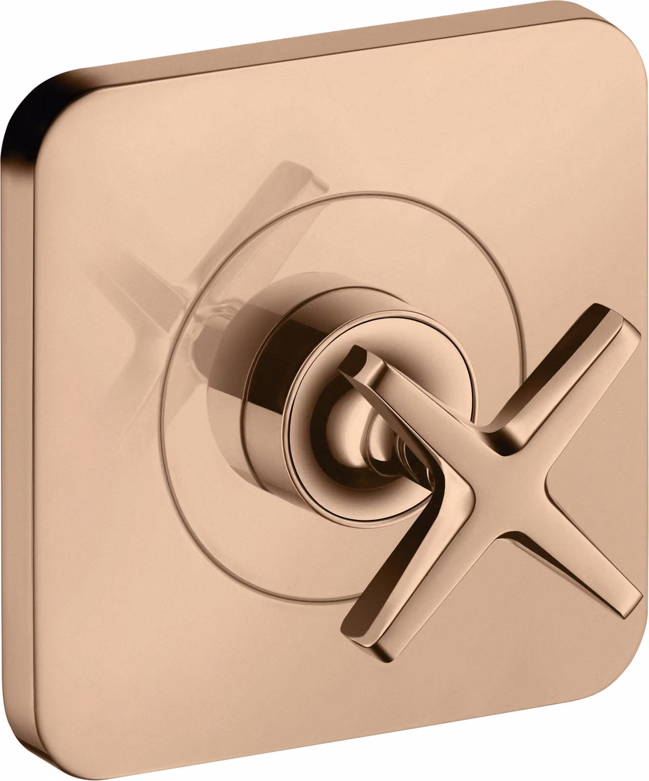 hansgrohe AXOR Citterio E robinet d'arrêt encastré 12 x 12, 36771300, 36771300