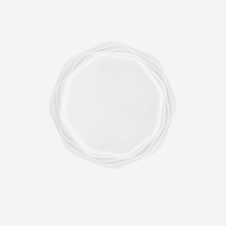 Plafoniera a LED DAISY in acrilico bianco, 24 W, con 3 livelli di CCT, 42 cm.