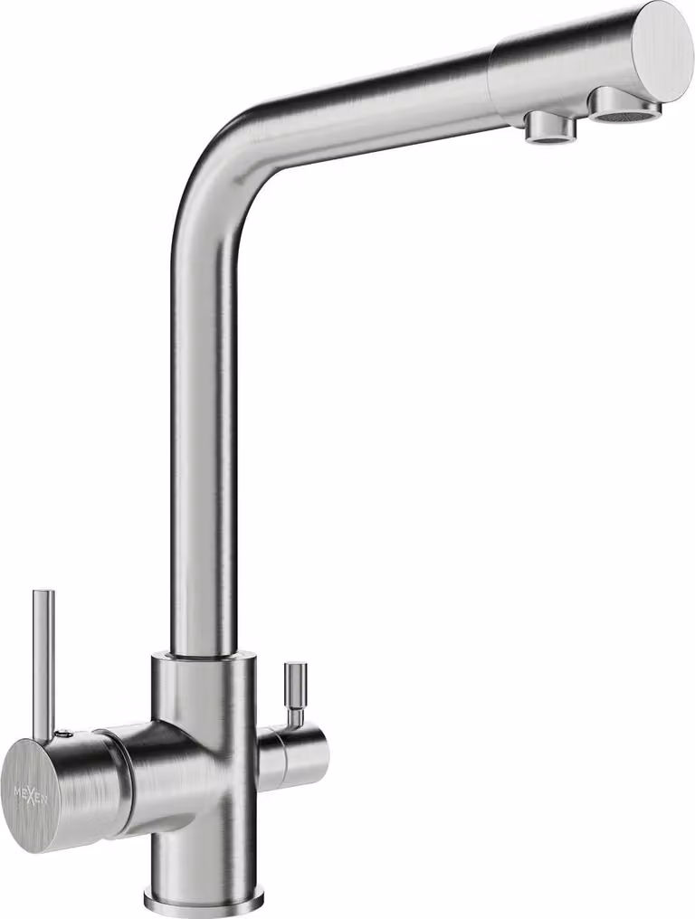 Mexen Duero rubinetto da cucina, inox - 671600-99