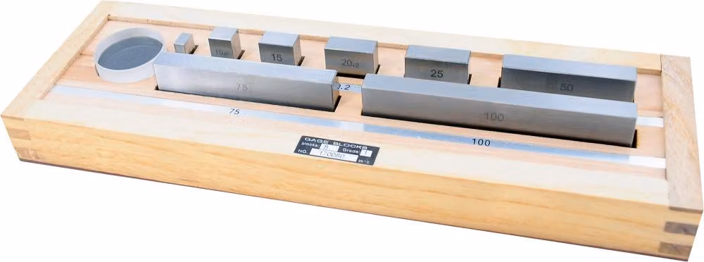 Set di prova per BMS, 9 pezzi, acciaio