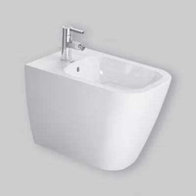 Bidet Filo Muro "Happy D.2" Monoforo