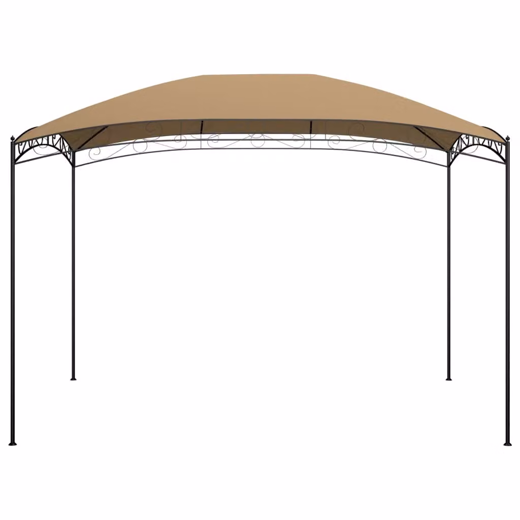 Gazebo 3x4x2,65 m Grigio Talpa 180 g/m²