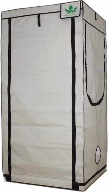 Tenda per Coltivazione Interna 100x100x200 cm - Ideale per Progetti di Coltivazione a Casa