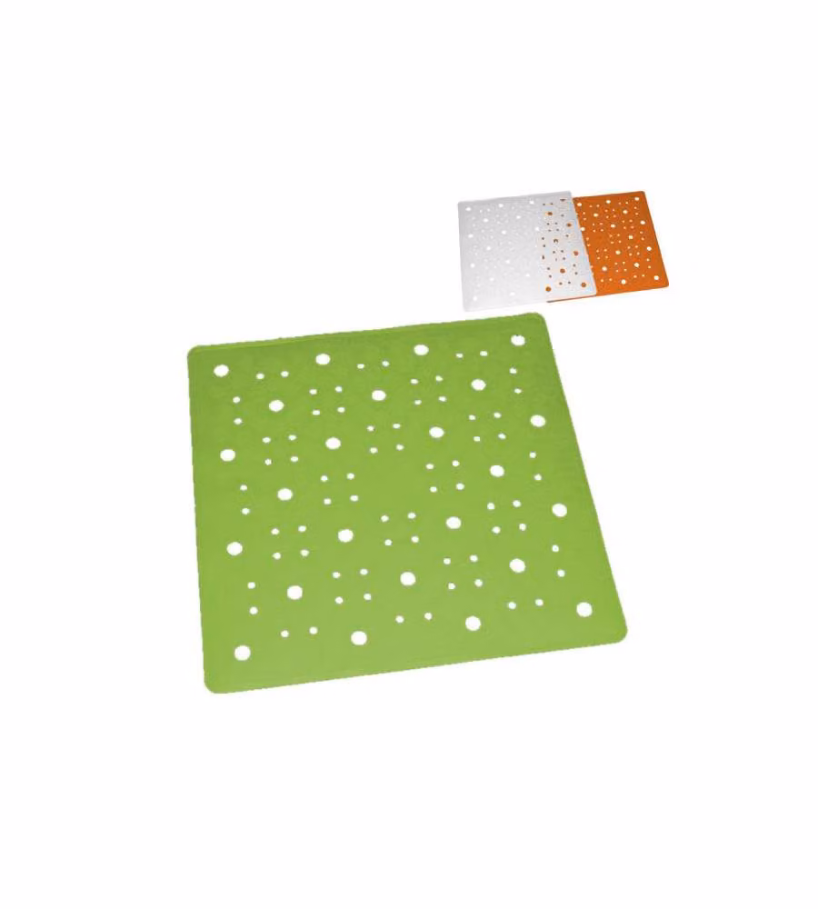 Tappeto Doccia Sissi Cm 53X53 Bianco         Ridap