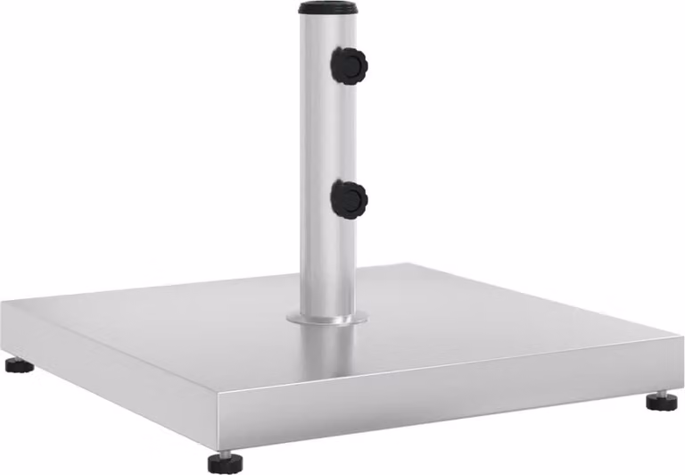 Maison Exclusive - Portaombrelli, diametro 32/38/48 mm, palo da 28 kg, forma quadrata