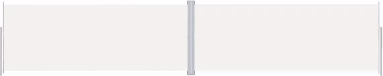 Tenda da Sole Laterale Retrattile Crema 200x1000 cm