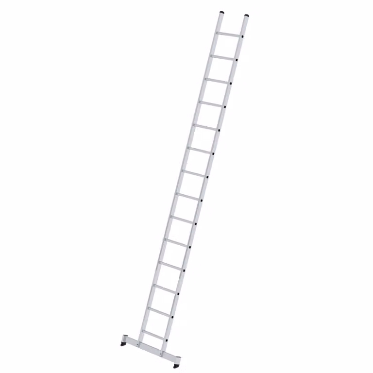 Scala a pioli singola con traversa nivello® 14 pioli