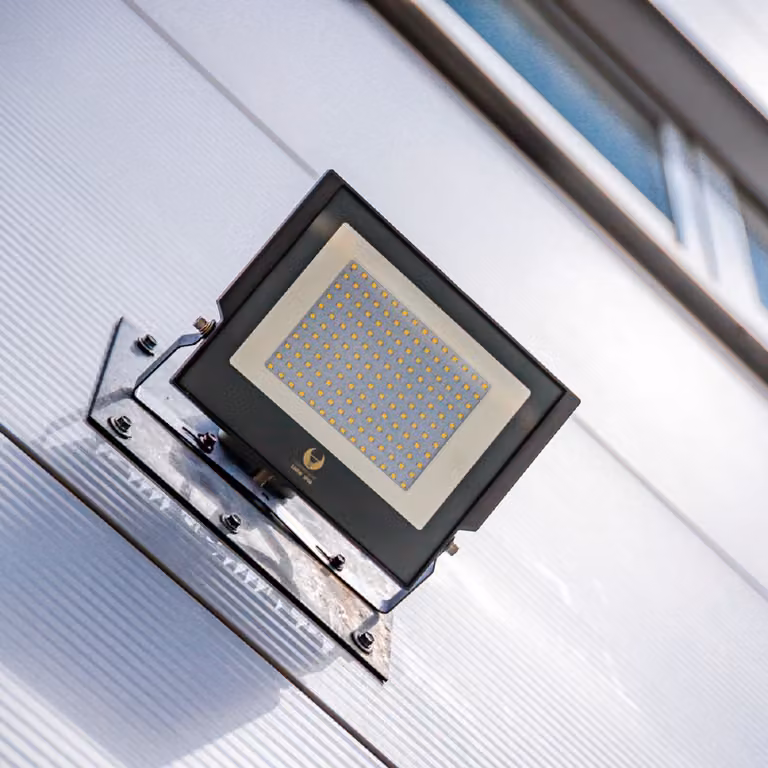 Forever Light Proiettore Proiettore LED ASPIRE illuminazione esterna 50W 5500lm 230V IP66 bianco neutro