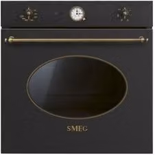 Forno da incasso elettrico Smeg SF68C1AO Antracite, capacità 70 l, classe A, L 59,7 cm x A 59,2 cm x P 54,8 cm