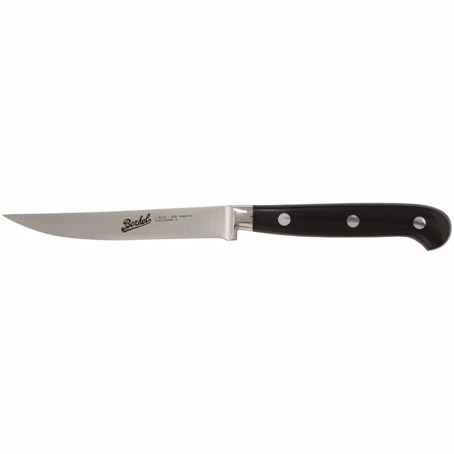Coltello Bistecca cm 11 lama liscia, linea Adhoc di Berkel