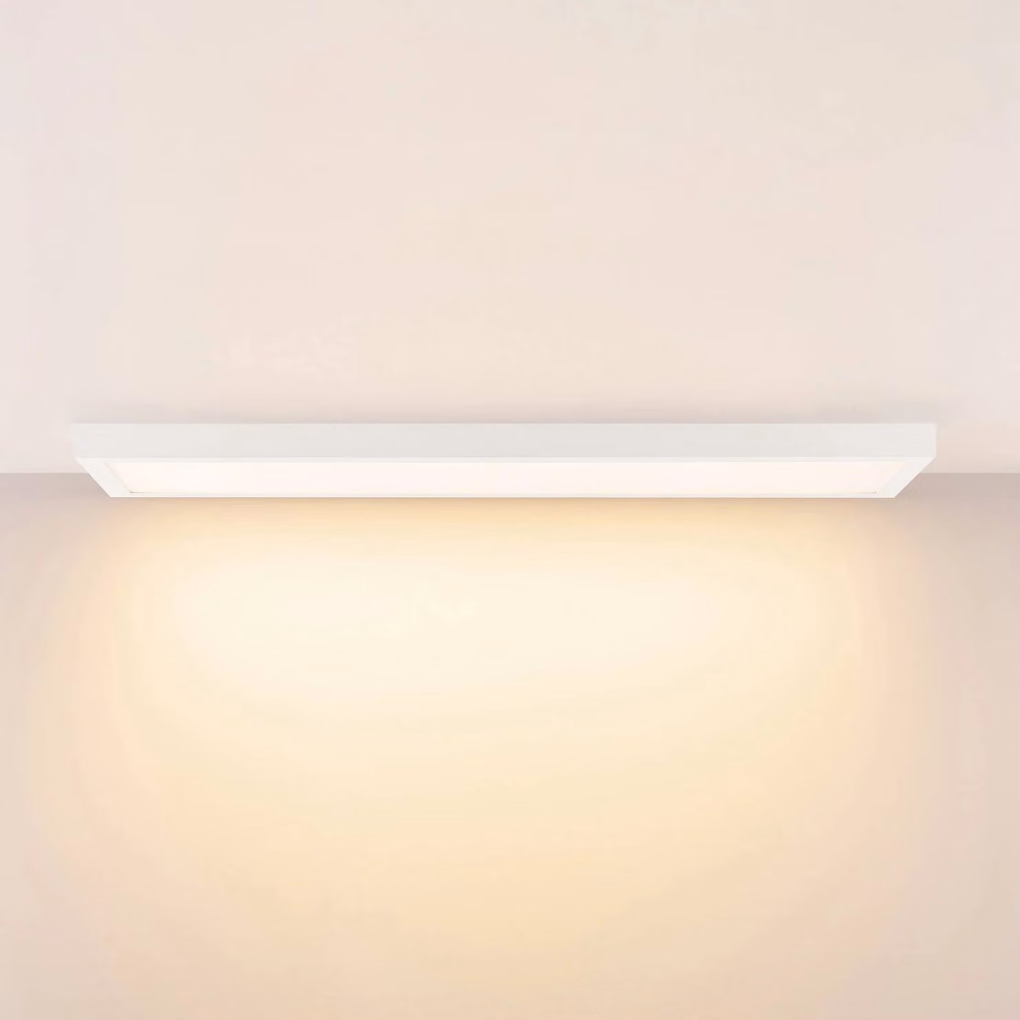 Deko-Light Pannello LED PRO OFFICE SANO, 123 x 33 cm, DALI bianco metallo CCT dimmerabile, Bianco / Opale, Studio / Ufficio, Alluminio, Pannello LED